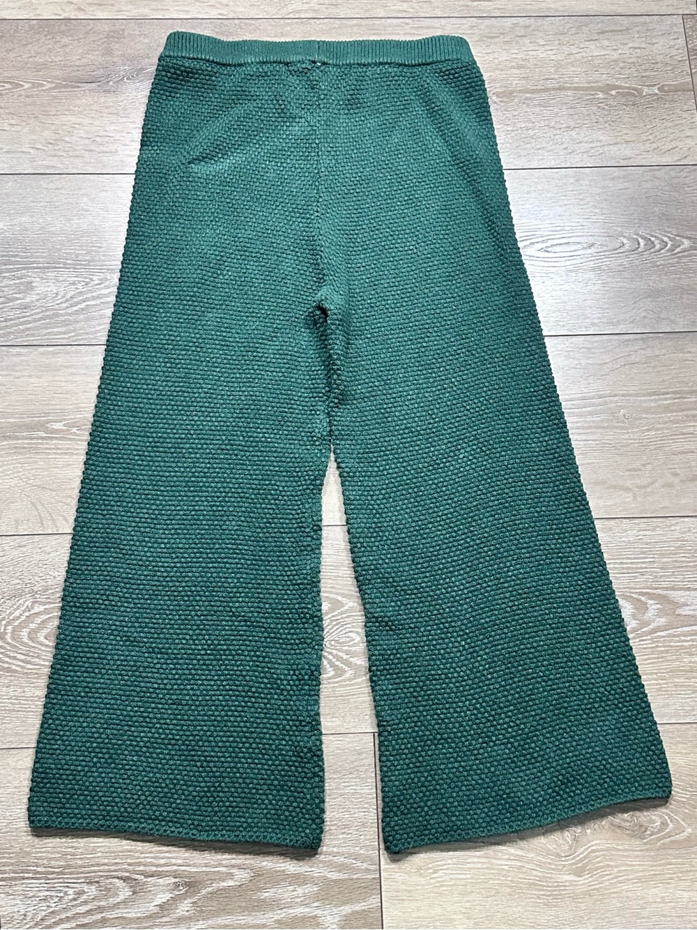 FP Beach Hailee Sweater Knit Wide Leg Cropped Pants - Picture 13 of 13